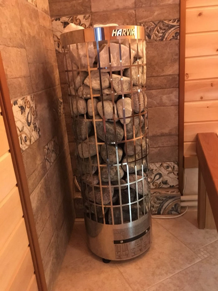 Электрокаменка Harvia Cilindro Новосибирск