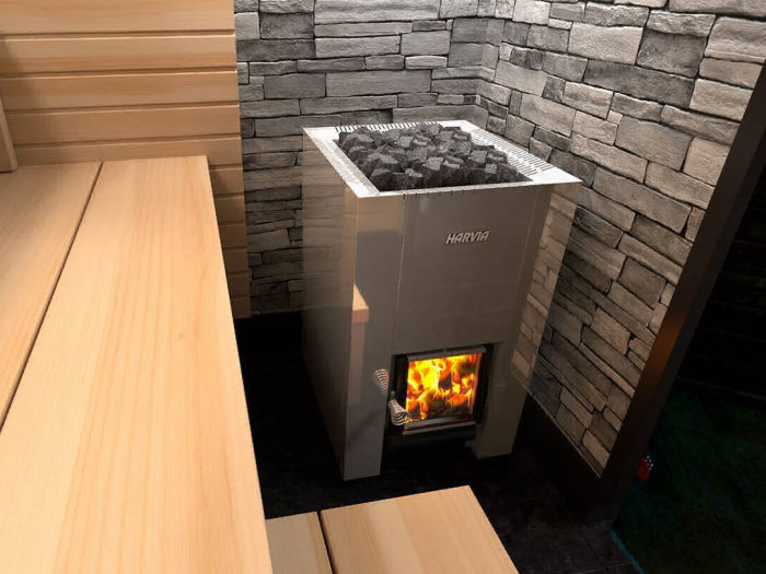 Электрокаменка Harvia Cilindro Новосибирск