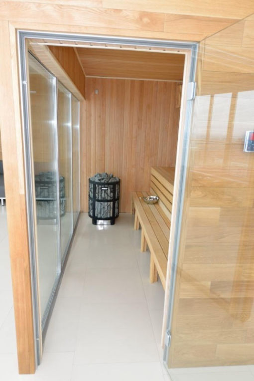 Строительство сауны под ключ в квартире